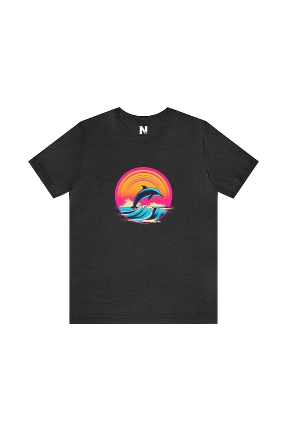 Dope Dolphin Short Sleeve Tee