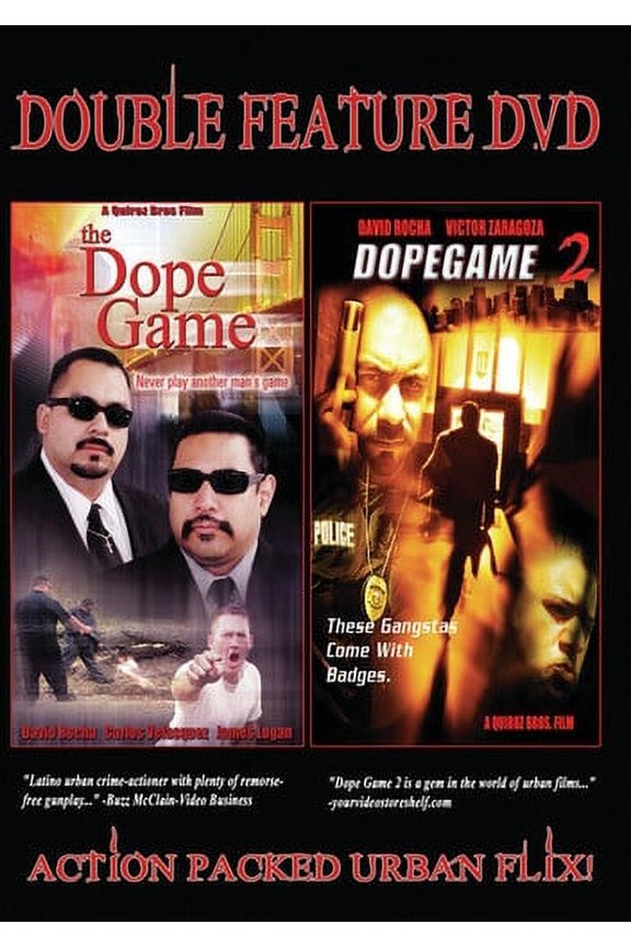 Dope Game Double Feature (DVD), All Channel Films, Mystery & Suspense