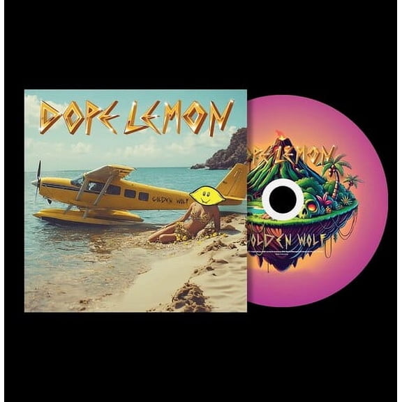 Dope Lemon - Golden Wolf - Music & Performance - CD