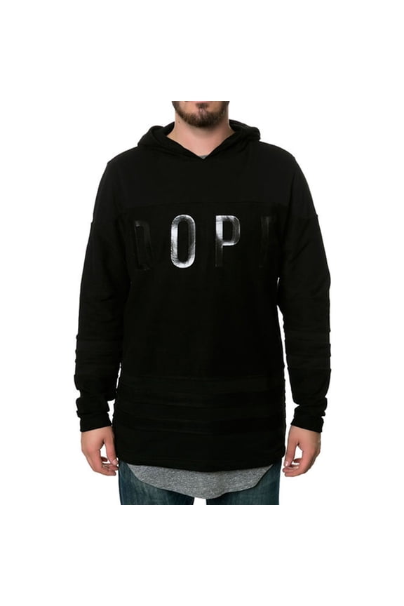 Mens The Front Print Hockey Hoodie Sweatshirt