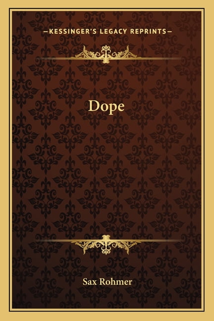 Dope (Paperback)