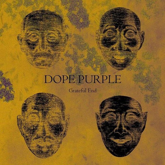 Dope Purple - Grateful End - Music & Performance - Vinyl