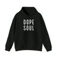 thumbnail image 1 of Dope Soul. Yoga Lover Adult Black Unisex Pullover Sweatshirt Hoodie with Sayings for Men Woman, 1 of 5