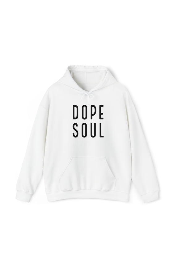Dope Soul. Yoga Lover Meditation Adult Unisex Pullover Sweatshirt Hoodie