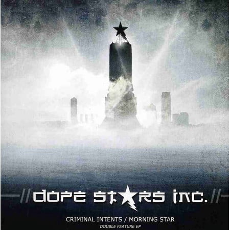 Dope Stars, Inc. - Criminal Intents/Morning Star - Industrial - CD