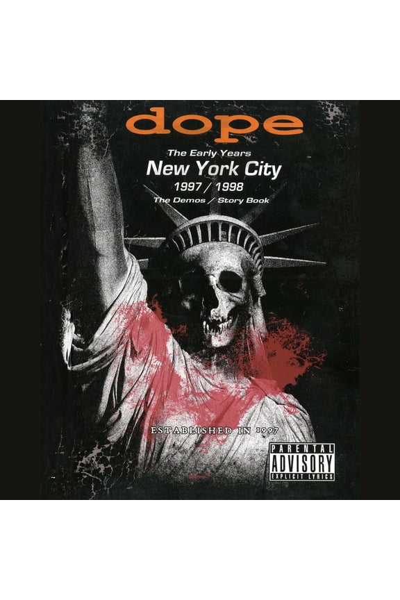 Dope - The Early Years New York City 1997/1998 - Music & Performance - CD