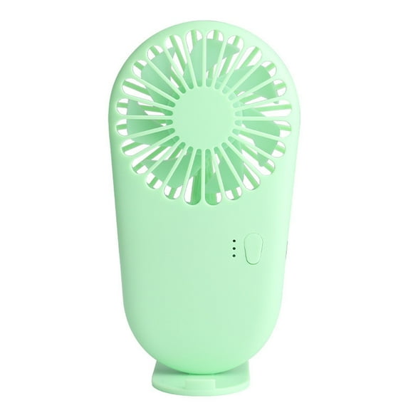 Dopebox 1.56" 3-Speed USB Rechargeable Clip-on 4100 CFM Battery-Operated Misting Fan