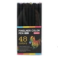 thumbnail image 1 of Dopebox 12 Colors Paint Permanent Pen Artist Colored Marker Set Colorful Pens Bulk Fancy Pens for Women, Womens Office Supplies (A), 1 of 8