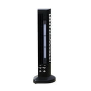 Dopebox 2-Speed Lightweight for Easy Portability 4100 CFM Bladeless Mini Tower Fan
