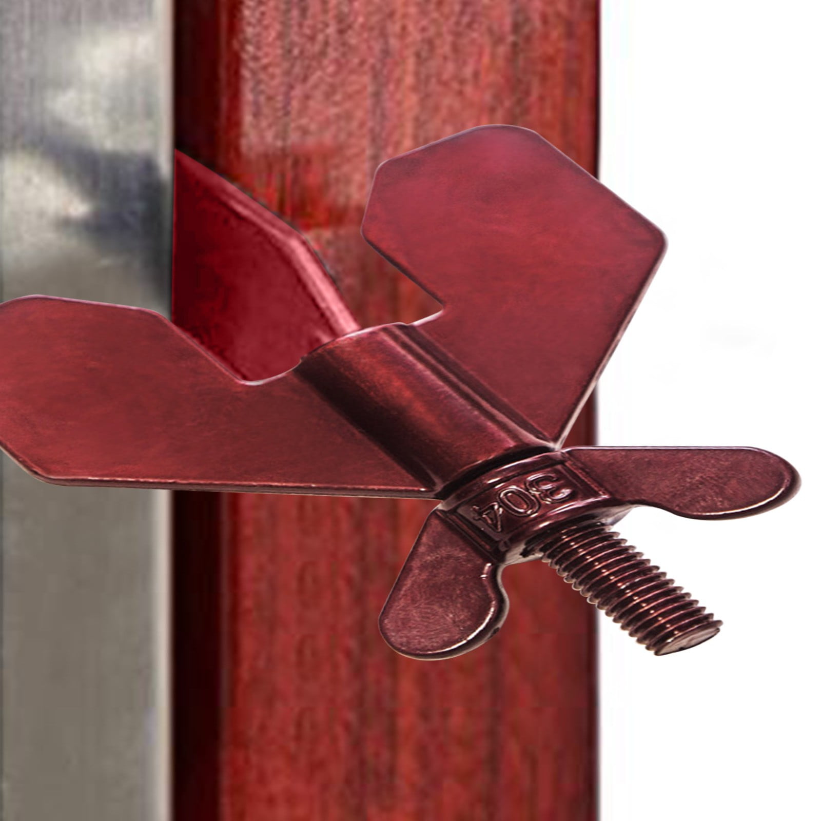 Dopebox 2024 Portable Door Lock, Home Security Door Locker Travel