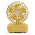 thumbnail image 1 of Dopebox 3.315'' 3 Speed Portable Rechargeable Handheld Fan, 1 of 6