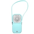thumbnail image 1 of Dopebox 3 Speed AC Portable, Cooling Fan Portable, Personal Desk Fan, Portable Mini Fan Rechargeable Usb, for Bedroom Office Outdoor Desktop (Light blue), 1 of 11