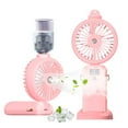 thumbnail image 1 of Dopebox 3-Speed Rechargeable Portable Desk Fan, 1 of 11