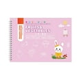 thumbnail image 1 of Dopebox A5 Lined Journals Notebook Office Must Haves Leather Note Book, Student Notebooks, Home Office Essentials Aesthetic (Pink), 1 of 8