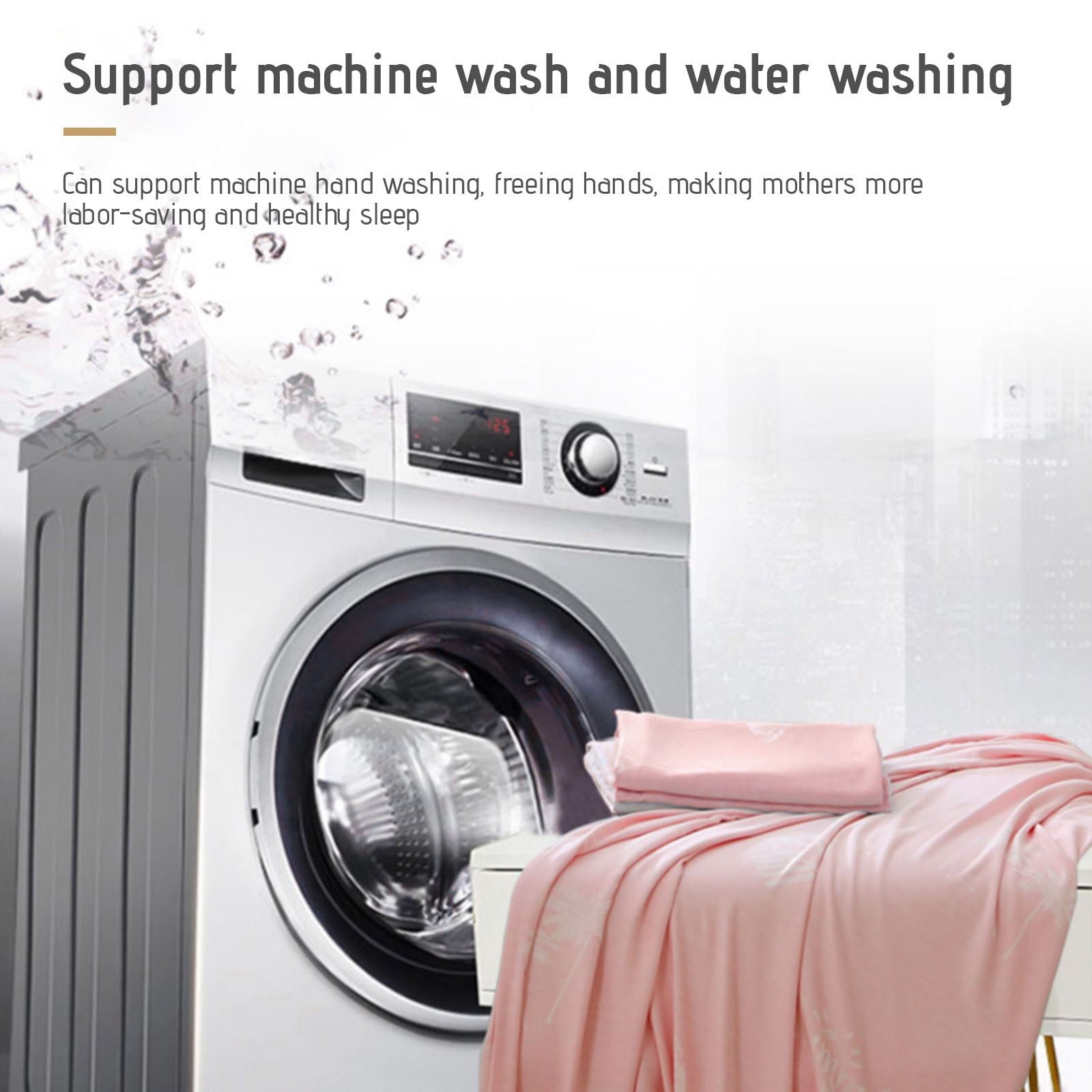 Dopebox Breathable Comforter for Hot Sleepers, Blanket for Bed Queen