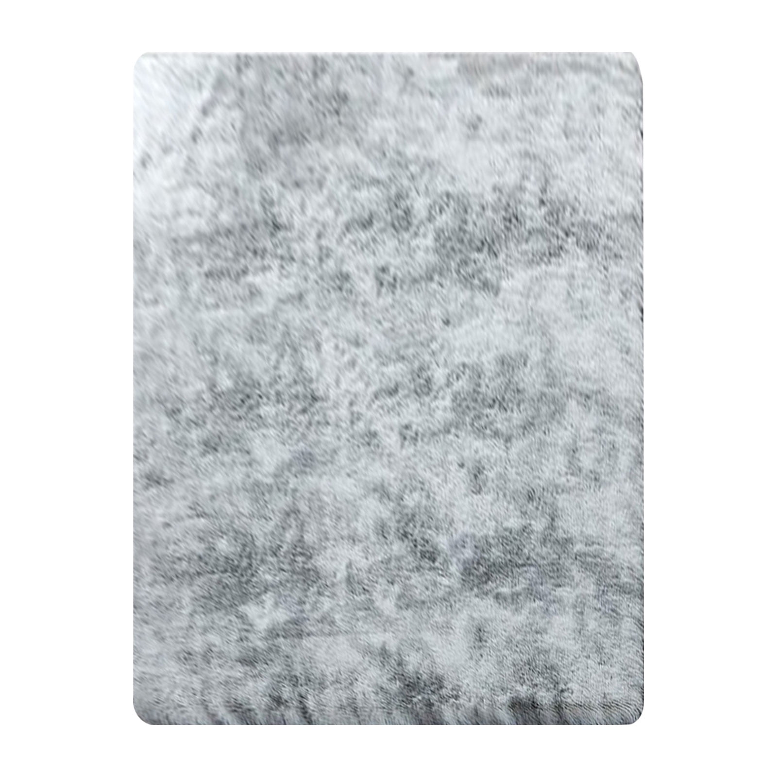 Dopebox Clearance Waterproof Bathroom Mats, Solid Color Plush Carpet