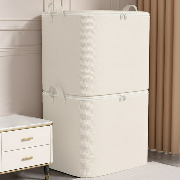 Dopebox Closet Baskets Baskets for Organizing Storage Fabric Bins Toy Storage Bin Storage Bins for Organizing (L)