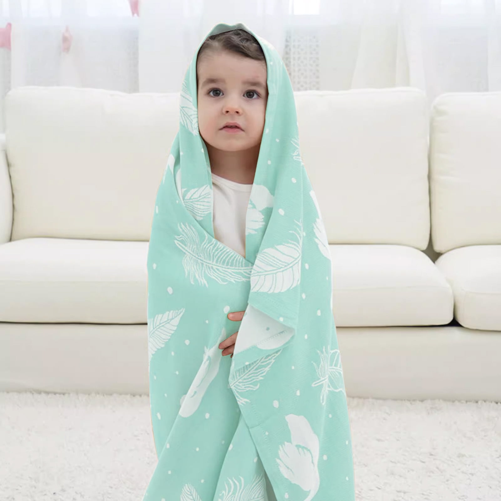 Dopebox Cooling Blanket for Night Sweats, Lightweight Bed Blankets