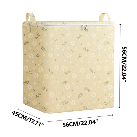 Dopebox Decorative Shelves Bins Extra Large Storage Bins Fabric Totes for Storage Purse Closet Organizer Small Fabric Storage Cubes (D)