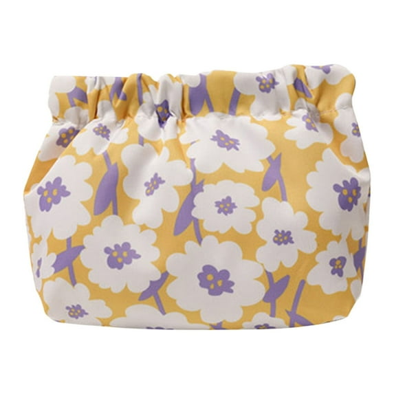 Dopebox Decorative Storage Containers Decorative Storage Bins Closet Shelf Bins Clothes Organizer Drawers Boxes for Organizing (Yellow)