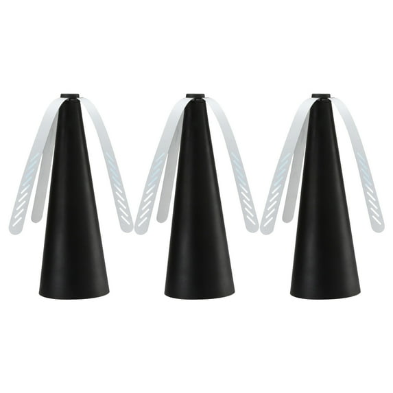 Dopebox Fans That Blow Cold Air Portable AC Air Cooler with Humidifier Portable Room Air Conditioner Mini Desktop Portable Large Wind, for Room And Office (Black)