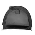 thumbnail image 1 of Dopebox Farmhouse Patio Decor Outdoor Bicycle Tent Multifunctional Rainproof Storage Room Utility Room, Outdoor Lawns Decor (Black), 1 of 7