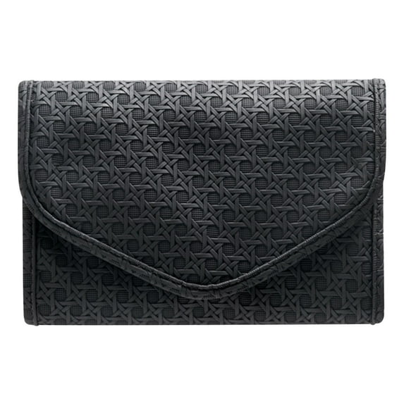 Dopebox Foldable Fabric Closet Boxes Lidded Storage Bins Bathroom Baskets for Organizing Closet Organizers And Storage Drawers Large Woven Baskets for Storage Storage Closet Organizer for Clothes (A)