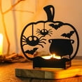 thumbnail image 1 of Dopebox Halloween Decorations Outdoor Halloween Decorations Projection Candlestick Novelty Scary Candlestick Shadow Projection, Front Yard Halloween Decorations (C), 1 of 9
