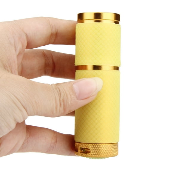 Dopebox High Powered Flash Light Super Bright Flashlight Lightweight Flashlight, Outdoor Flashlights High Lumens, for Home Emergency Camping Outdoor (Yellow)