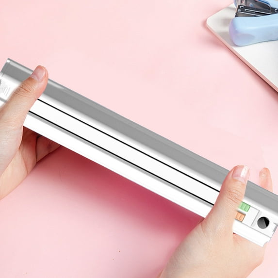 Dopebox Large Capacity Pencil Pouch Pen Bag Large Capacity Pencil Pouch Organizer Cute Aesthetic School Supplies Three Ring Pencil Pouch, Pencil Pouch For Kids (White)