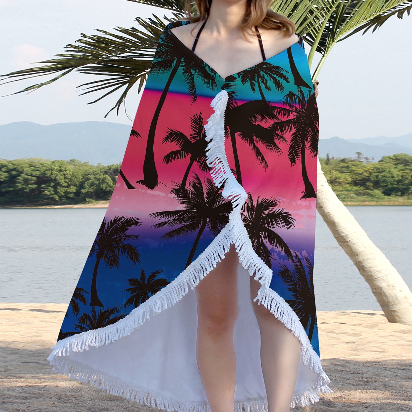 Dopebox Large Sand Free Beach Towel, Child Beach Towel, Summer Towels