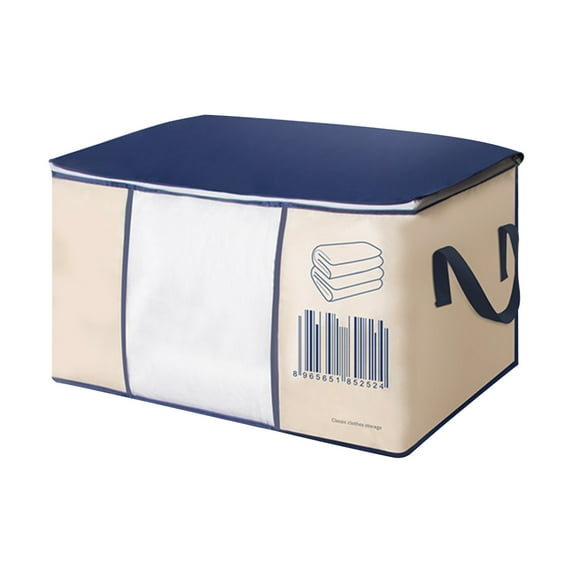 Dopebox Large Storage Baskets for Organizing Fabric Storage Bins Rectangle Storage Basket Storage Containers for Organizing for Living Room, Nursery (B)