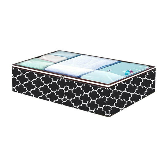 Dopebox Large Storage Baskets for Shelves Closet Organizer Foldable Storage Bins Shelves For Closet Organization Purse Closet Organizers And Storage (B)