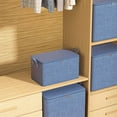 thumbnail image 1 of Dopebox Large Storage Container Cloth Storage Bins for Organizing Storage Cubes for Clothes Cute Baskets for Storage Drawer Organizer Bins for Clothes (M), 1 of 3