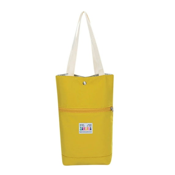 Dopebox Linen Fabric Collapsible Storage Bins Closet Organizer Organization And Storage for Closet Socks Organizer for Closet Kitchen Bins for Organization (Yellow)