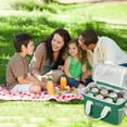 thumbnail image 1 of Dopebox Lunch Box for Women Insulated Cooler School Lunch Box Travel Lunch Bag for Adults Men Women (blackish green), 1 of 6