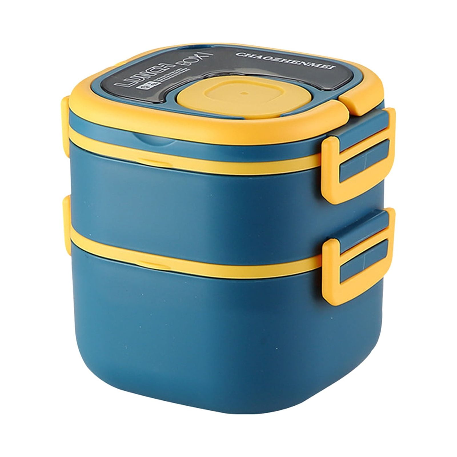 Dopebox Lunchable Food Container with Utensils, Reusable Lunchable