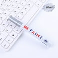 thumbnail image 1 of Dopebox Marker Pen for Highlight Fine Tip Art Markers Set Glitter Gel Pen Cute Pens Aesthetic, Aesthetic Office Supplies (Silver), 1 of 9