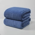 thumbnail image 1 of Dopebox Microfiber Towel, Thick Beach Towels, Oversized Beach Towels, Microfiber Towel Large, for beachside shell collecting (Blue), 1 of 11