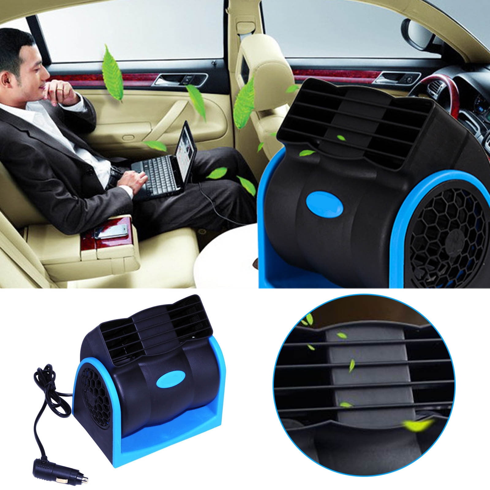Dopebox Mini Air Conditioner, Battery Powered Fans Portable, Hand Held