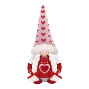 Dopebox Mother's Day Gnome Faceless Doll Gifts, Faceless Elderly Rudolf Valentine's Day Mother's Day Decoration (B)