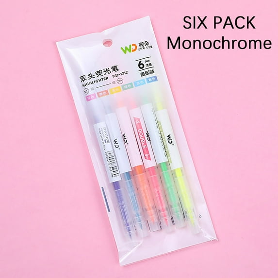 Dopebox Outline Metallic Markers Pens Artist Colored Gel Markers Color Gel Pens Aesthetic Pen, Aesthetic School Supplies (A)