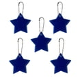 thumbnail image 1 of Dopebox Party Decorations 5PCS Reflective Pendant Outdoor Reflective Pendant Star Shape Reflective Suitable for Backpack Riding Walking Running, Gifts for Men Unique (C), 1 of 7