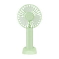 thumbnail image 1 of Dopebox Personal Wearable Neck Fan, Hand Fans for Women, Small Battery Powered Fan, Cooling Fan Portable, for Home Office Bedroom (Green), 1 of 7