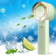thumbnail image 1 of Dopebox Personal Wearable Neck Fan, Outdoor Misting Fan, Mini Fan Handheld, Rechargable Portable Fan, for Home Office Travel And Outdoor Use (Green), 1 of 10