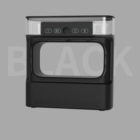 Dopebox Quiet Oscillating Fan for Indoors Small Table Fan Home Portable Air Conditioner Portable Fan Conditioner, for Office/Room/Travel (Black)