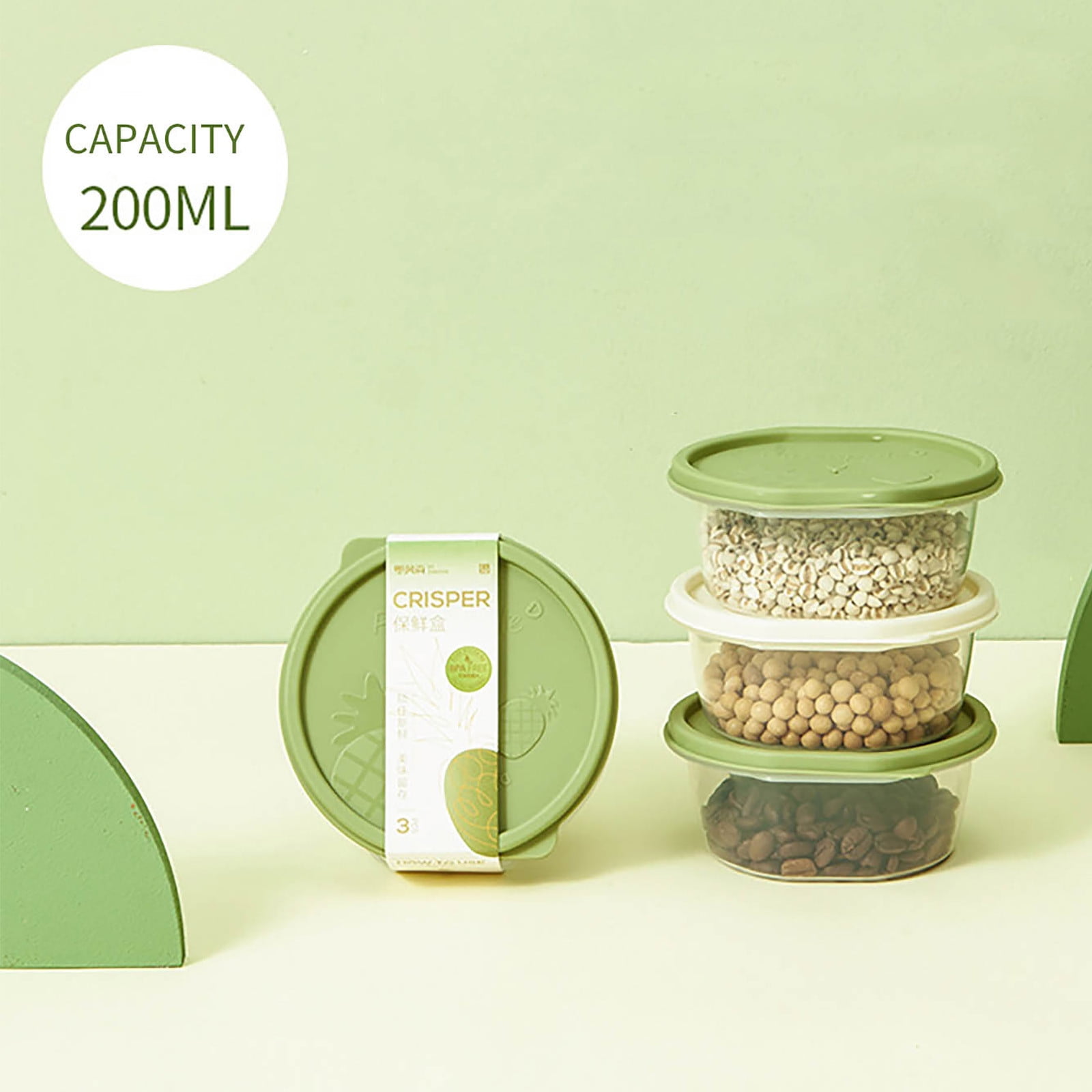 Dopebox Reusable Food Storage Snack Containers, Lunch Bento Box Adult