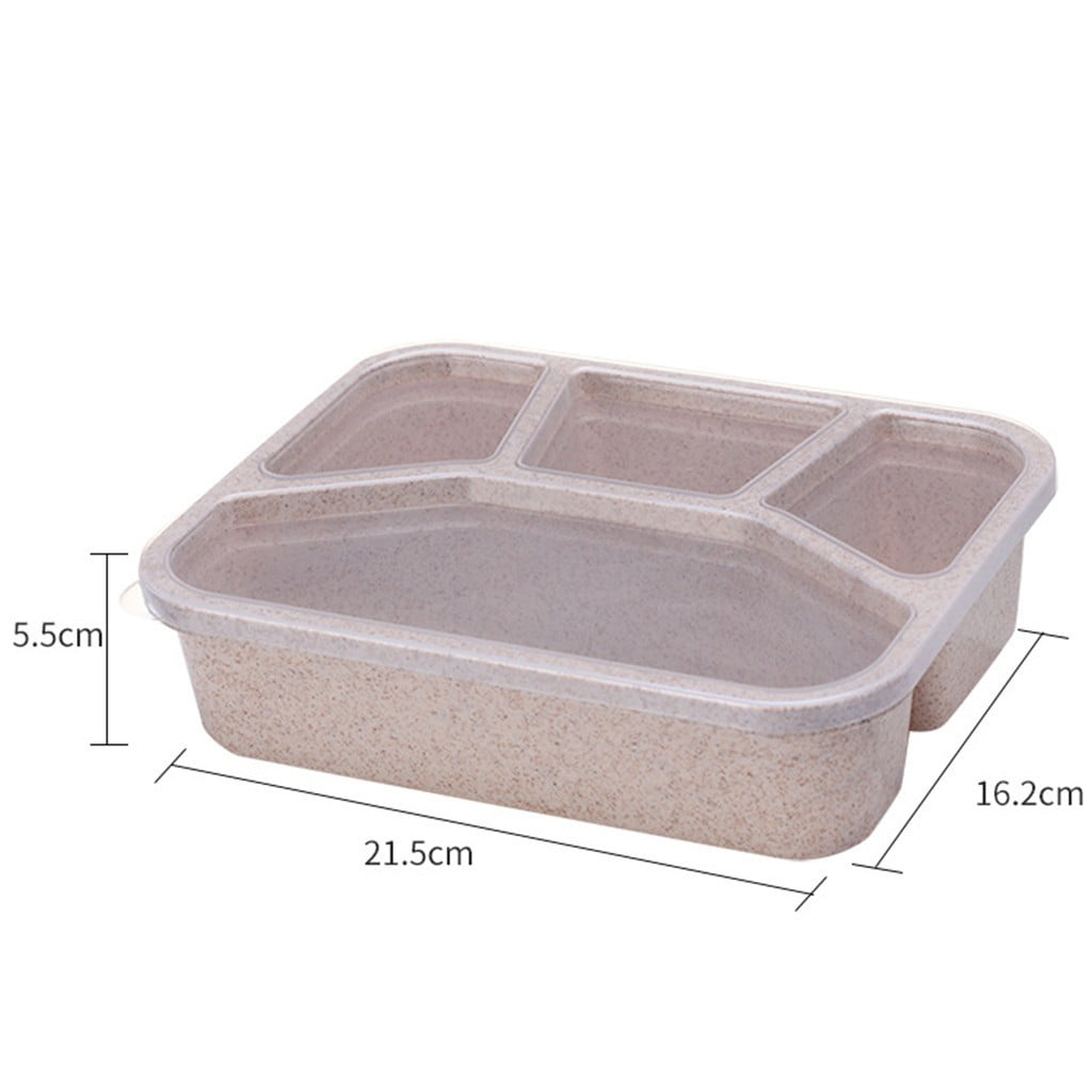 Dopebox Reusable Food Storage Snack Containers, Lunch Container With