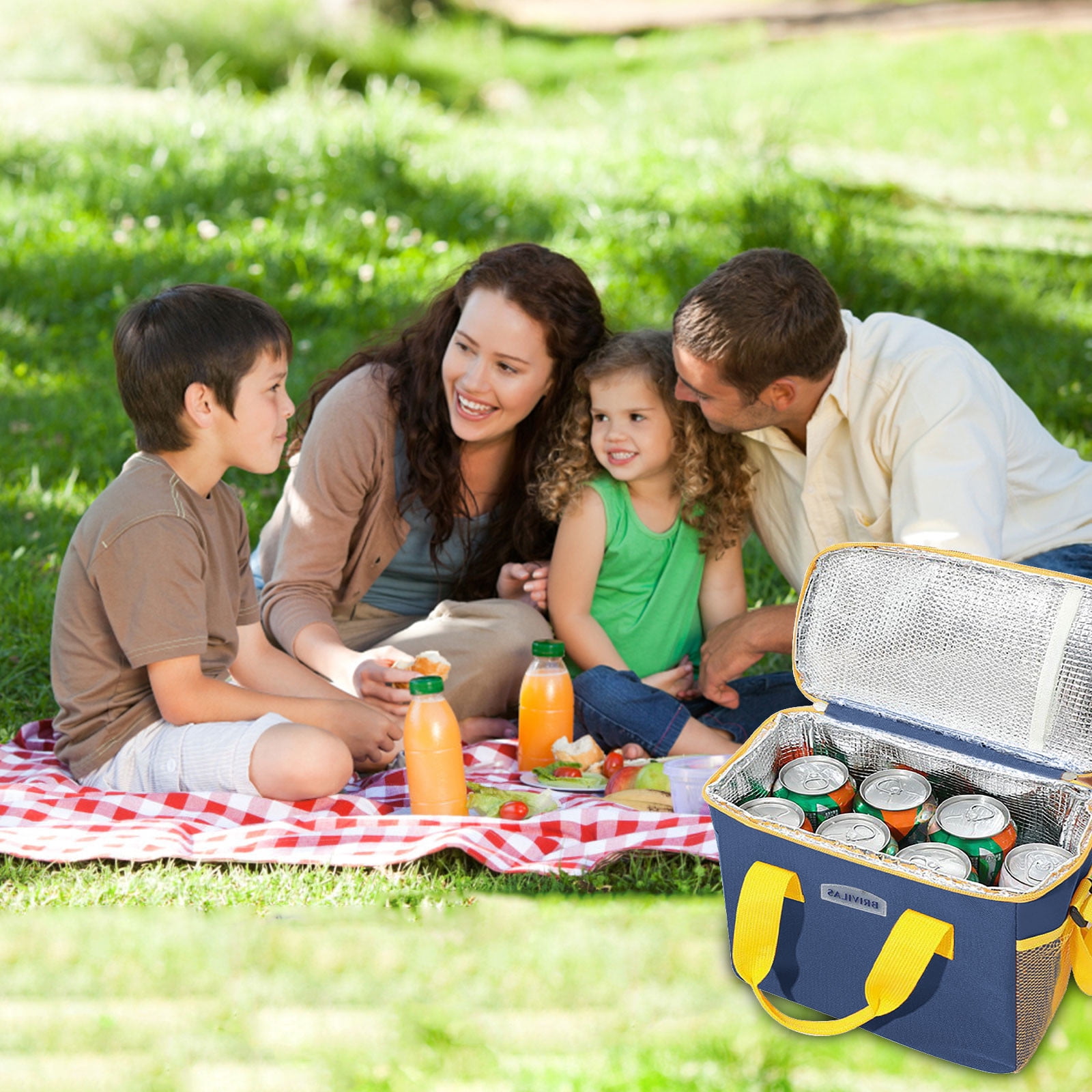 View of Dopebox Small Leakproof Cooler Food Lunch Containers Work Lunch Box for ...