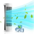 thumbnail image 1 of Dopebox Smart Portable Air Conditioner Desk Fan Battery Rechargeable Fan Air Fans Cooling for Room Desktop Conditioning Fan, Small Outdoor Air Conditioner (White), 1 of 9